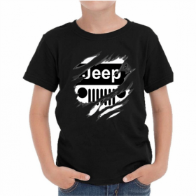 Jeep Detské Tričko 