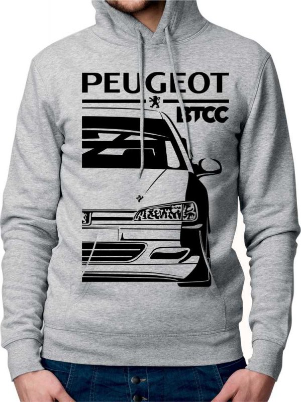 Peugeot 406 Touring Car Heren Sweatshirt