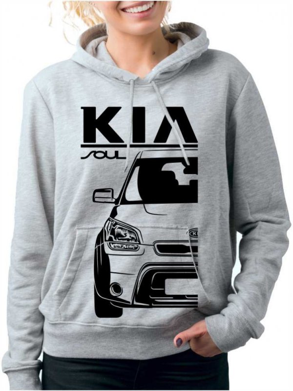 Kia Soul 1 Heren Sweatshirt