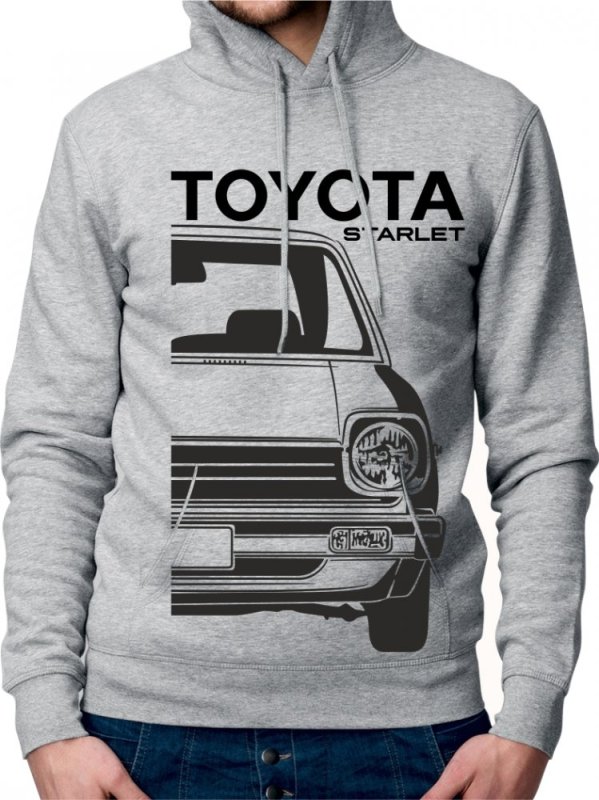 Toyota Starlet 1 Heren Sweatshirt