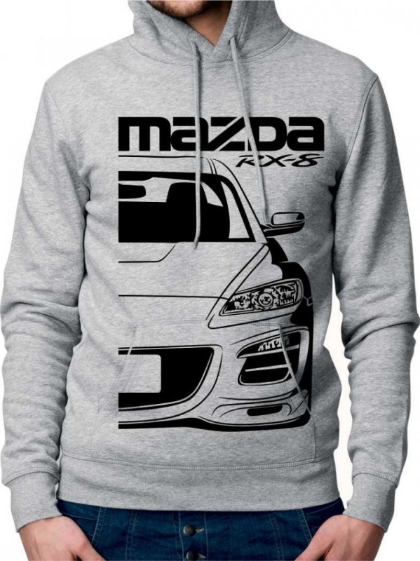 Mazda RX-8 Type S Heren Sweatshirt