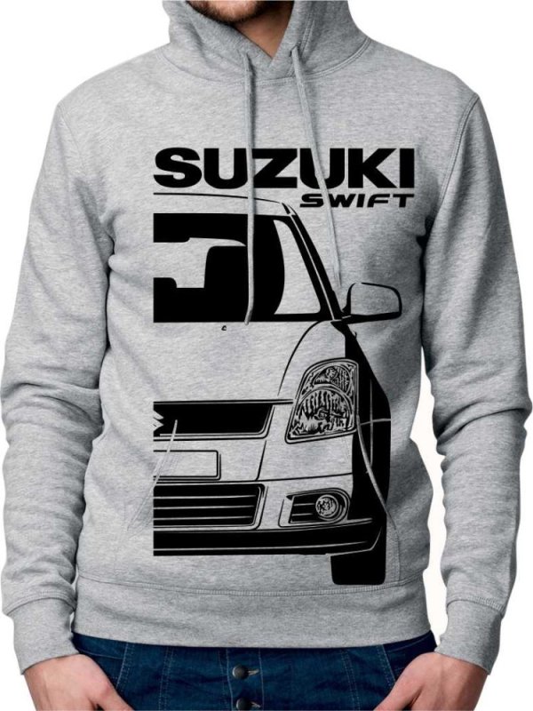 Suzuki Swift Herren Sweatshirt