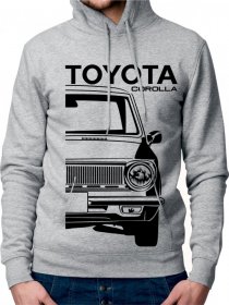 Sweat-shirt ur homme Toyota Corolla 1