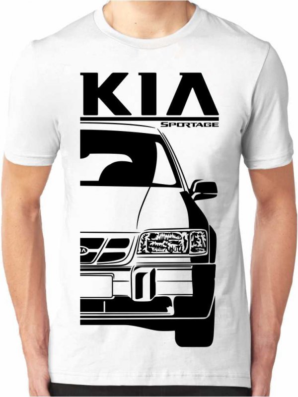 Kia Sportage 1 Heren T-shirt