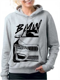 BMW M4 F82 Damen Sweatshirt