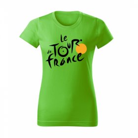Tour De France Roheline Naiste T-särk