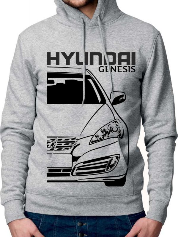 Hyundai Genesis 2013 Heren Sweatshirt