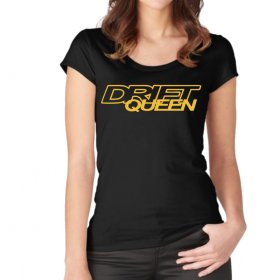 Drift Queen GOLD Vrouwen-T-shirt
