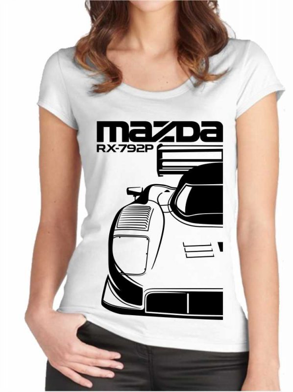 T-shirt pour femmes Mazda RX-792P