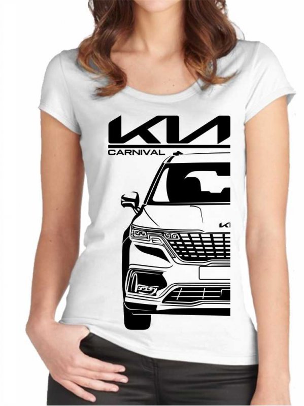 T-shirt pour fe mmes Kia Carnival 5