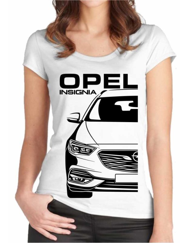 Opel Insignia 2 Moteriški marškinėliai