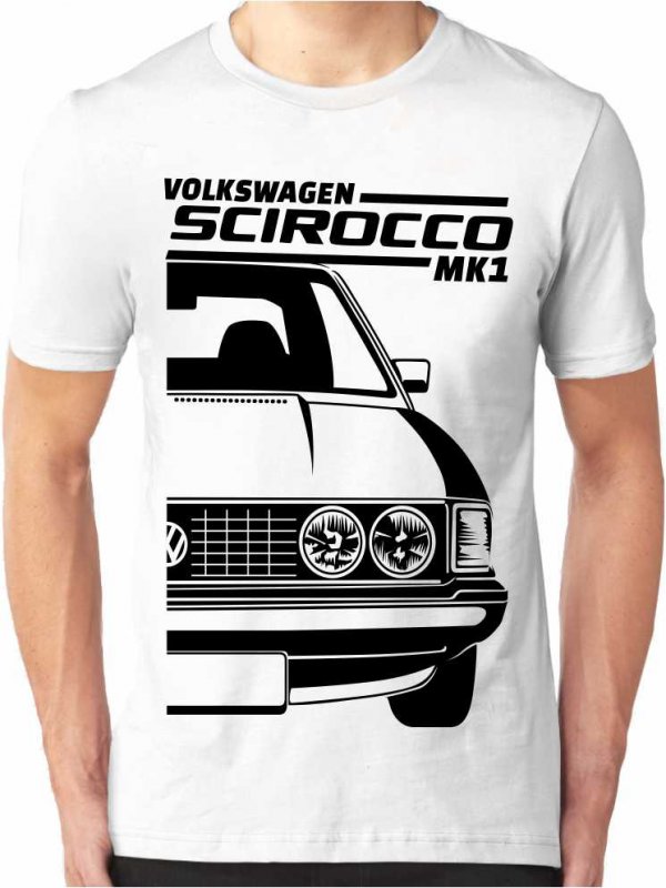 VW Scirocco Mk1 Ανδρικό T-shirt