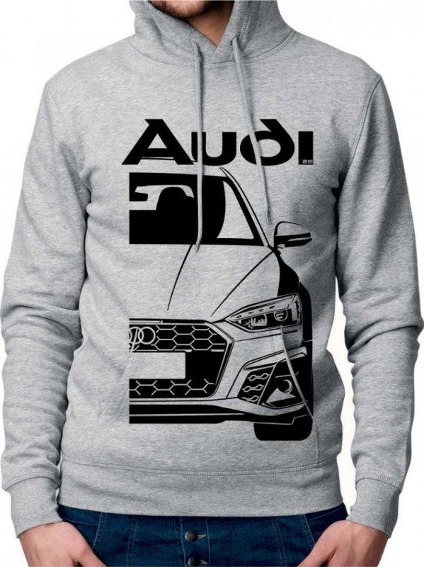 Audi S5 B9 Facelift Heren Sweatshirt