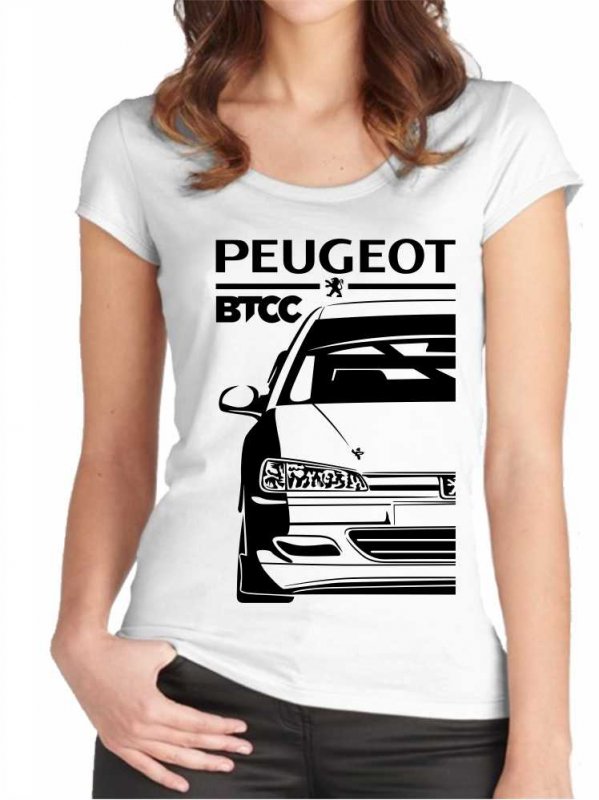 Peugeot 406 Touring Car Dames T-shirt