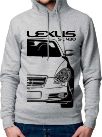 Lexus SC 430 Moški Pulover s Kapuco