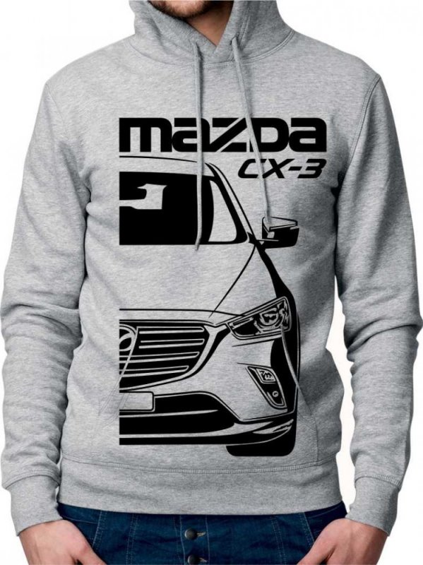 Mazda CX-3 Herren Sweatshirt