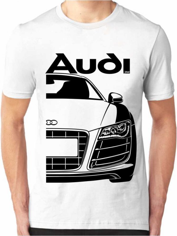 Audi R8 Heren T-shirt