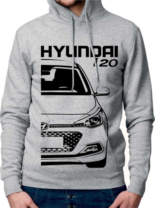 Hyundai i20 2014 Heren Sweatshirt