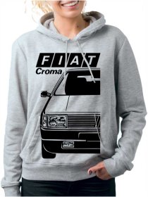 Fiat Croma 1 Moški Pulover s Kapuco