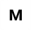 M