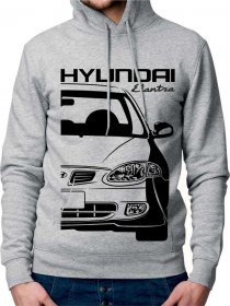 Felpa Uomo Hyundai Elantra 2 Facelift