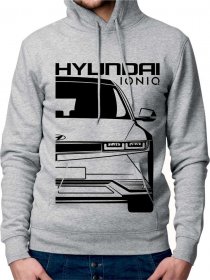 Hyundai IONIQ 5 Moški Pulover s Kapuco