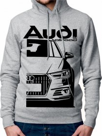 Audi A4 B9 Allroad Moški Pulover s Kapuco