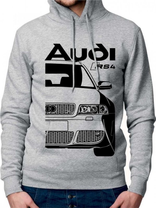 Audi RS4 B5 Heren sweatshirt