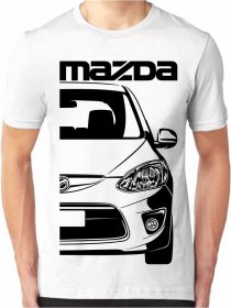 T-Shirt pour hommes Mazda2 Gen2 Facelift
