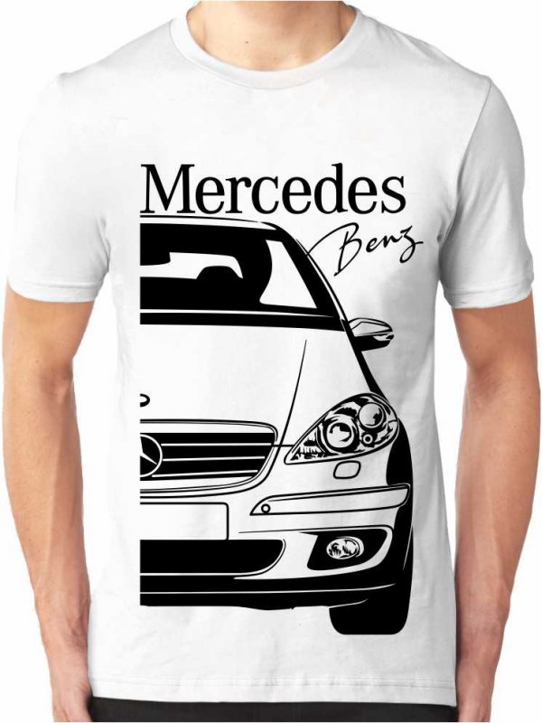 Mercedes A W169 Pánske Tričko