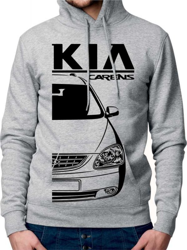 Kia Carens 1 Facelift Moški Pulover s Kapuco