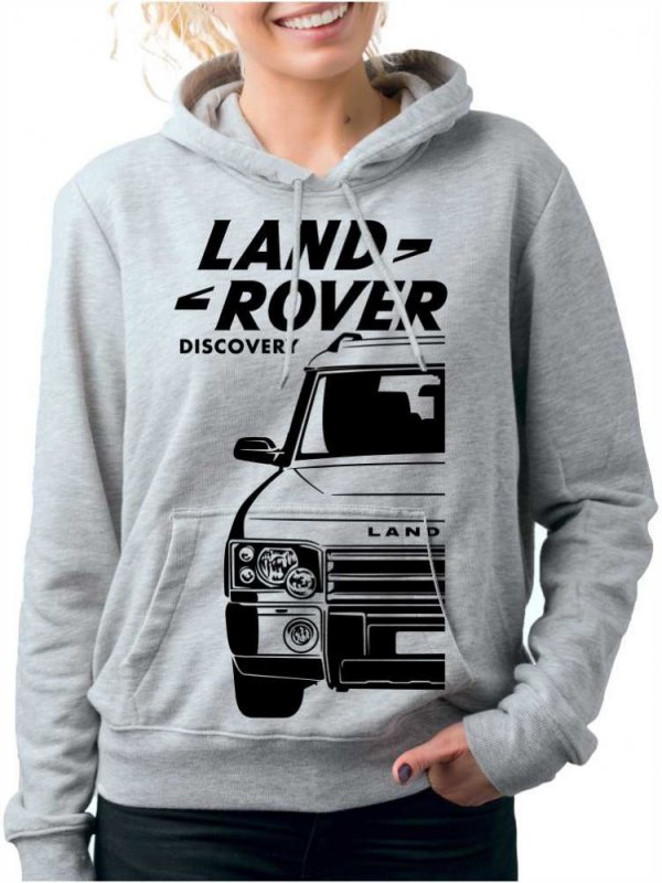 Land Rover Discovery 2 Facelift Damen Sweatshirt