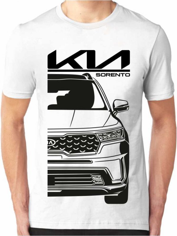 Kia Sorento 4 Heren T-shirt