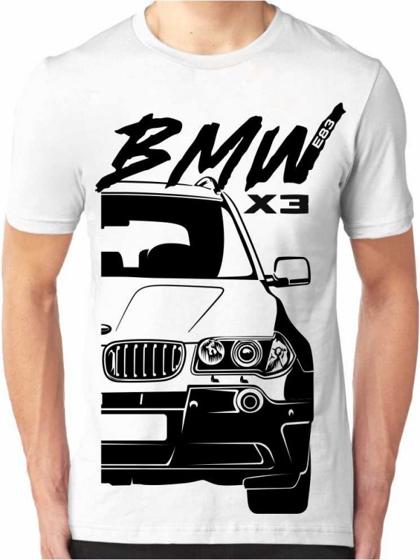 BMW X3 E83 Predfacelift Heren T-shirt