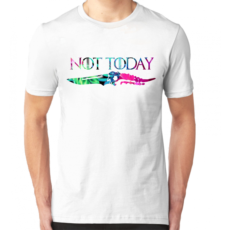 Koszulka Męska "Not Today Typ2