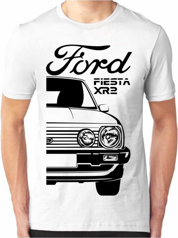 Ford Fiesta MK1 XR2 Pánské Tričko