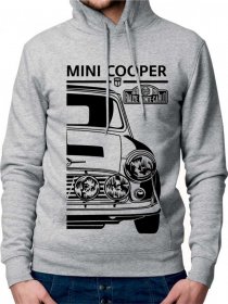 Classic Mini Cooper S Rally Monte Carlo Herren Sweatshirt