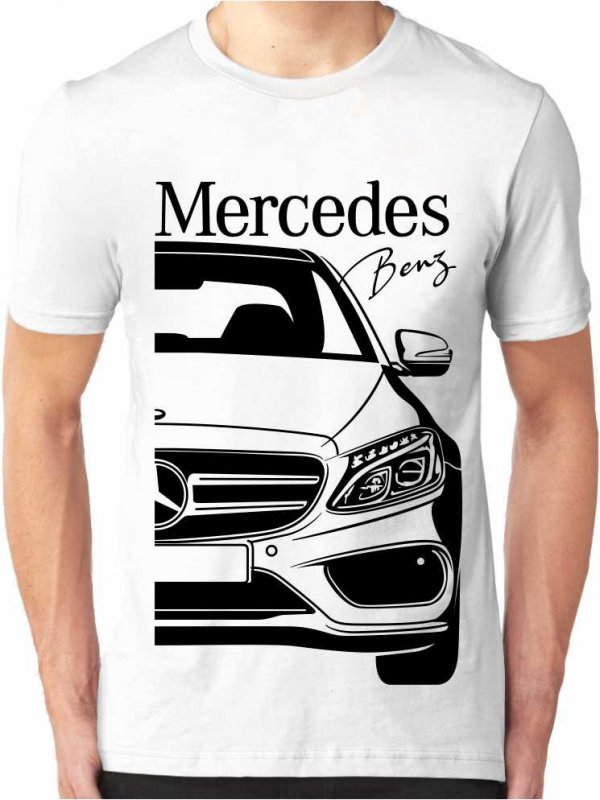 Mercedes C W205 Heren T-shirt