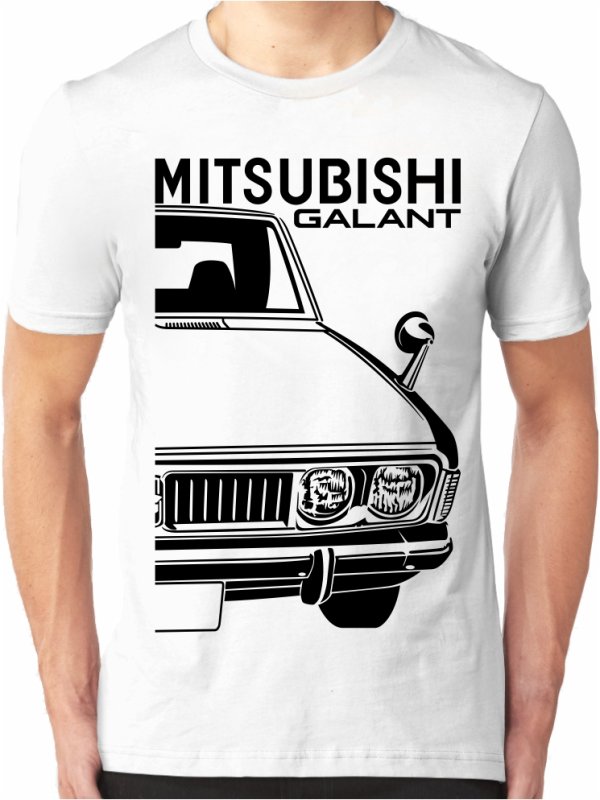 Mitsubishi Galant 1 Vyriški marškinėliai