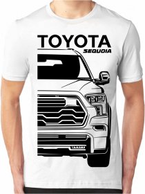T-Shirt pour hommes Toyota Sequoia 3