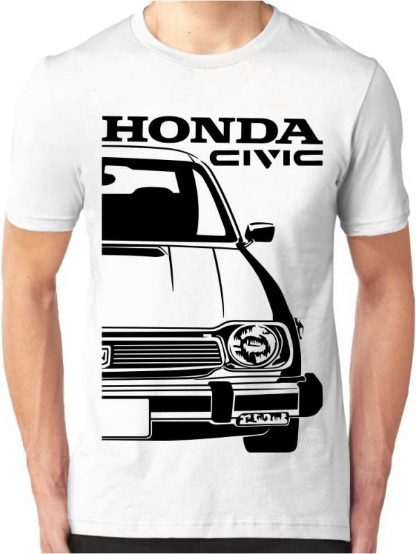 Honda Civic 1G Ανδρικό T-shirt