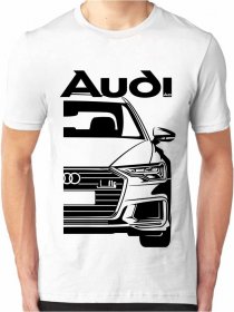 Audi A6 C8 Мъжка тениска