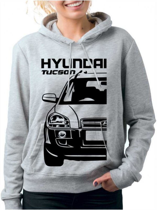 Hyundai Tucson 2007 Damen Sweatshirt