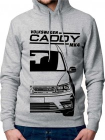 VW Caddy Mk4 Moški Pulover s Kapuco