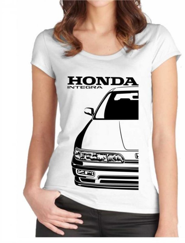 Honda Integra 2G Dames T-shirt