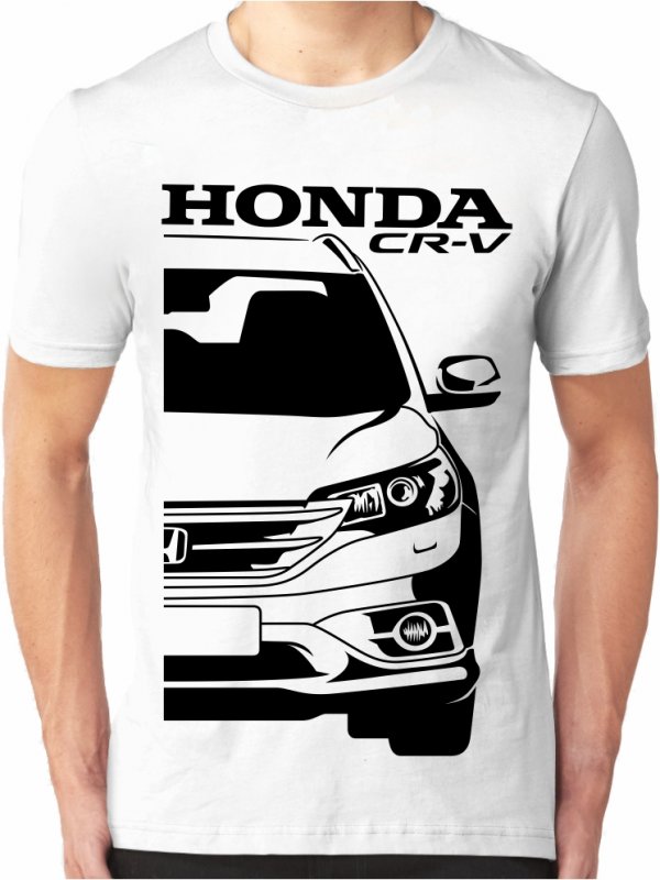 Honda CR-V 4G RM Pánske Tričko