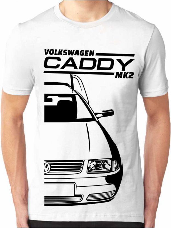 VW Caddy Mk2 9K Mannen T-shirt