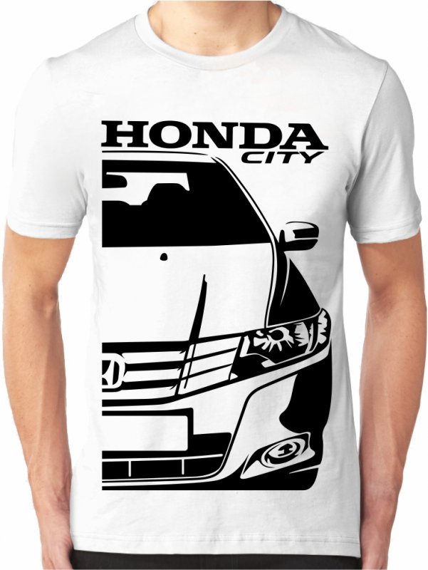 Honda City 5G GM Pánske Tričko