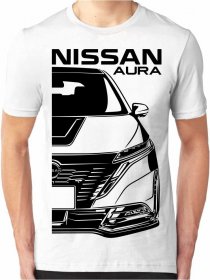 Nissan Note 3 Aura Férfi Póló