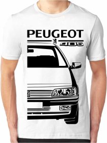 Peugeot 405 Facelift Koszulka męska